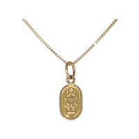 Anhänger Soprana Gioielleria in Gold SCARABEO OG 13X6.7 - SCARABEO OG 13X6.7